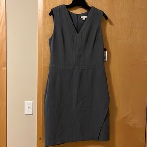 Merona gray business dress NWT - size 12
